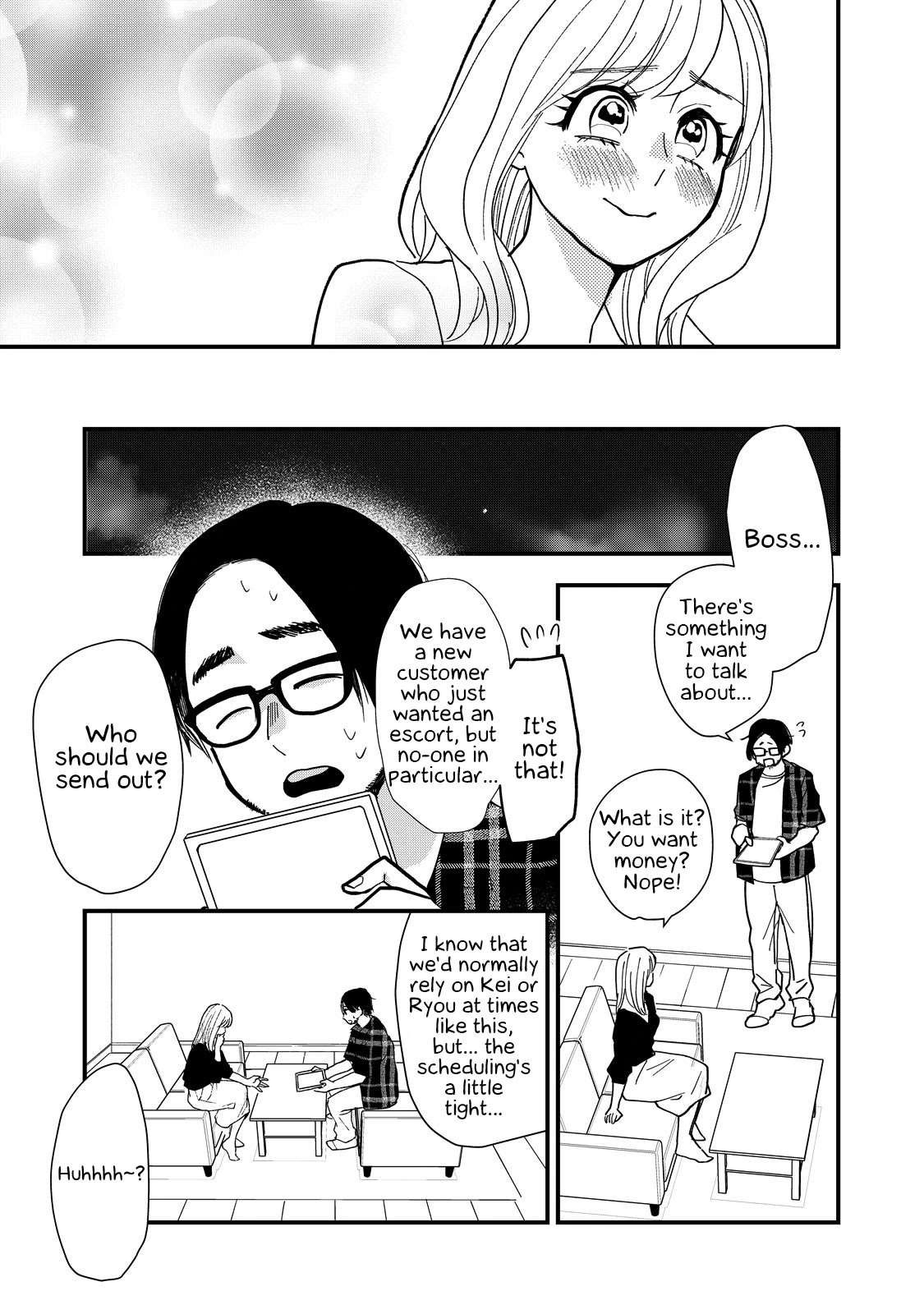 I Wouldn't Mind Being Loved Chapter 4 page 29 - Chapter 4: I Wouldn't Mind If I Understood Or Not