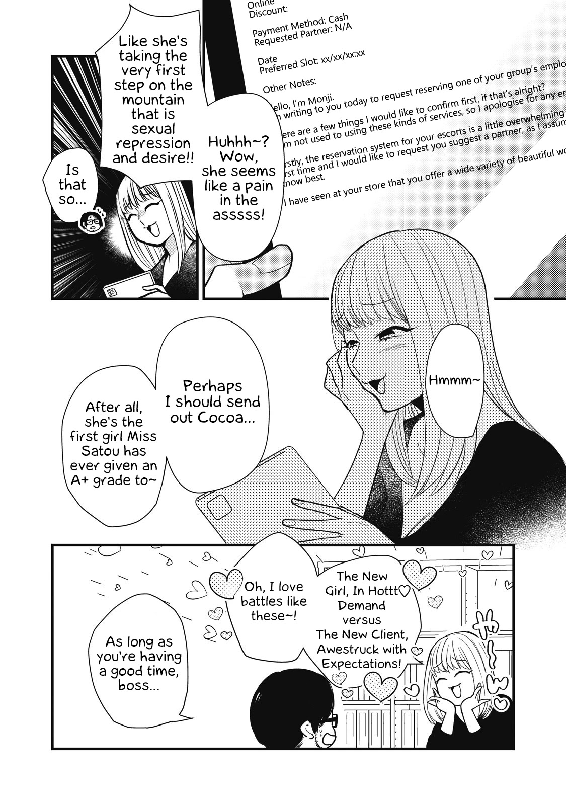 I Wouldn't Mind Being Loved Chapter 4 page 30 - Chapter 4: I Wouldn't Mind If I Understood Or Not