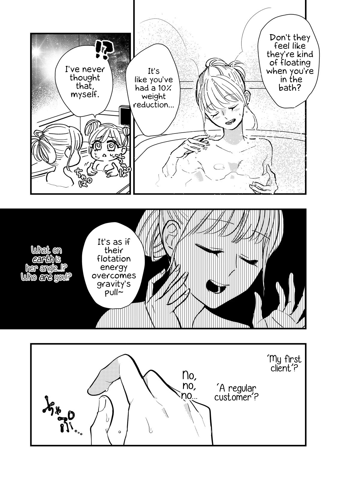 I Wouldn't Mind Being Loved Chapter 4 page 7 - Chapter 4: I Wouldn't Mind If I Understood Or Not