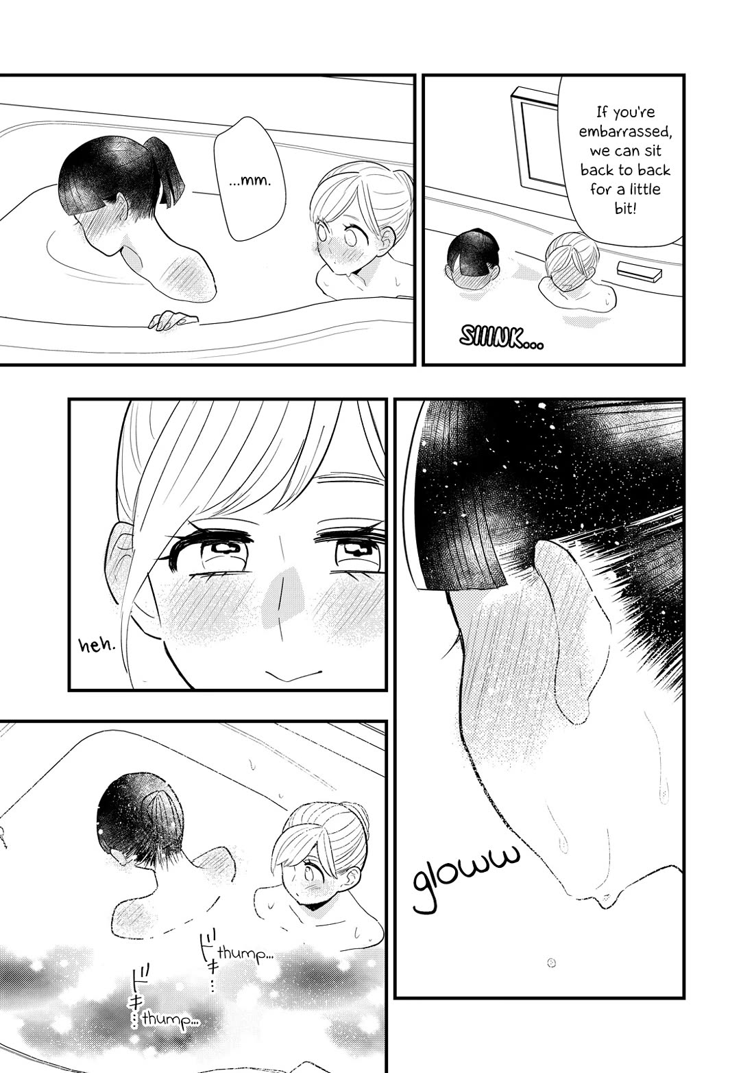 I Wouldn't Mind Being Loved Chapter 5 page 11 - Chapter 5: I Wouldn't Mind Lies