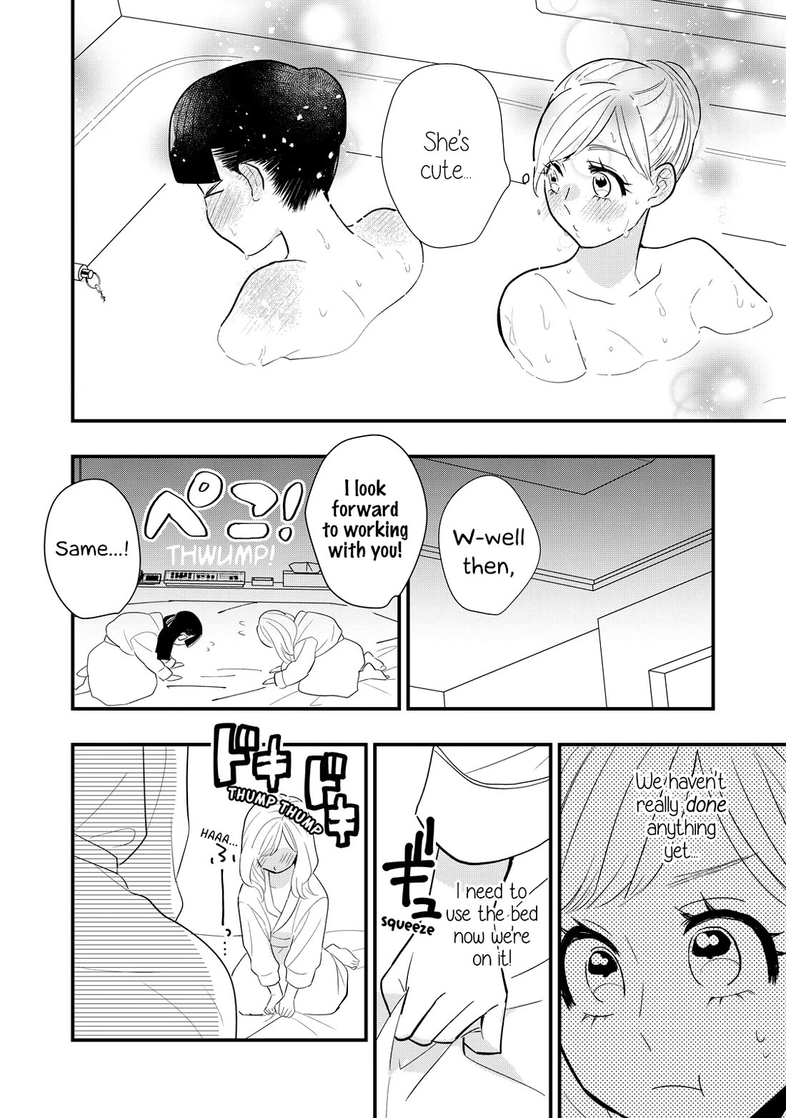 I Wouldn't Mind Being Loved Chapter 5 page 12 - Chapter 5: I Wouldn't Mind Lies