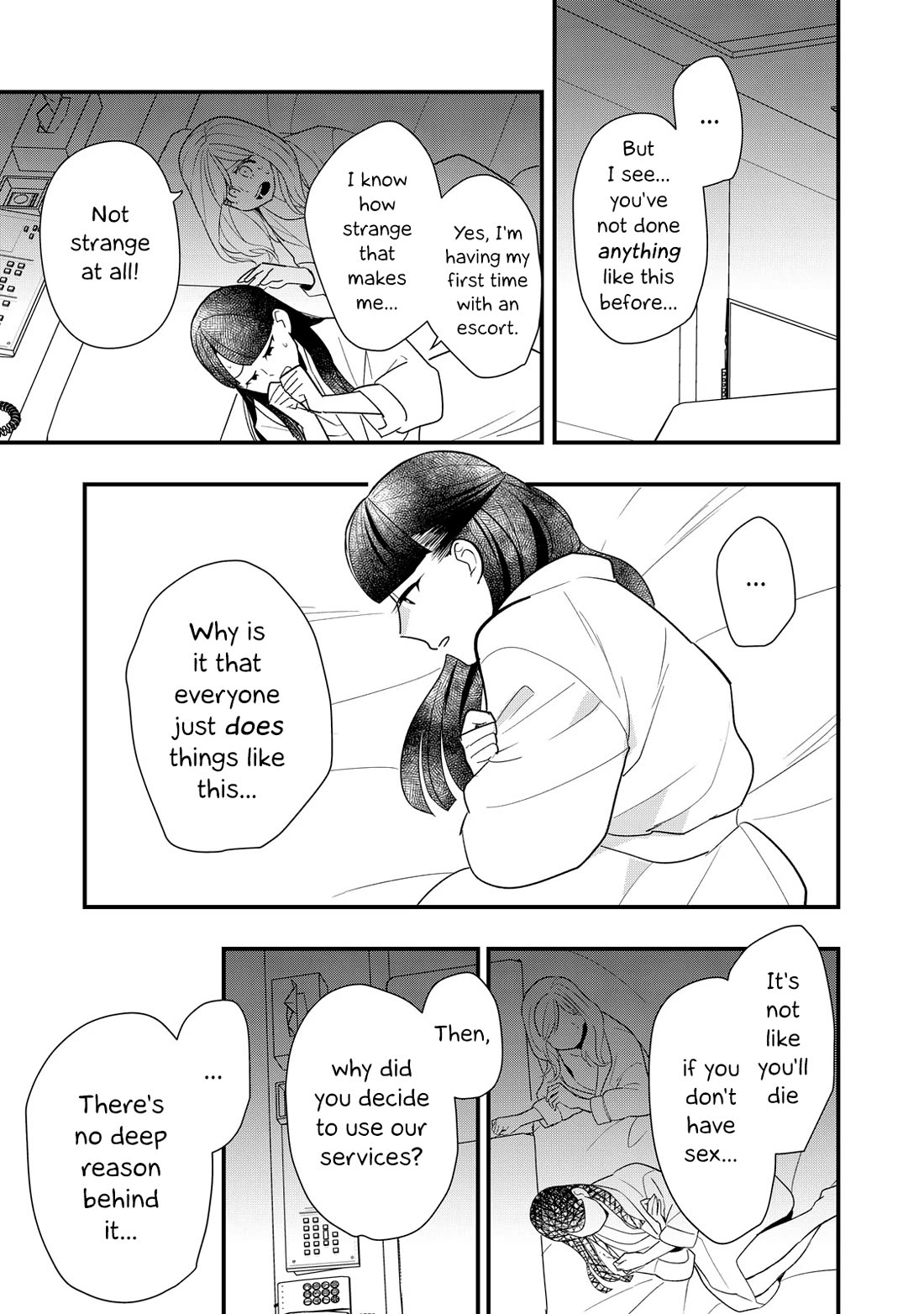 I Wouldn't Mind Being Loved Chapter 5 page 17 - Chapter 5: I Wouldn't Mind Lies