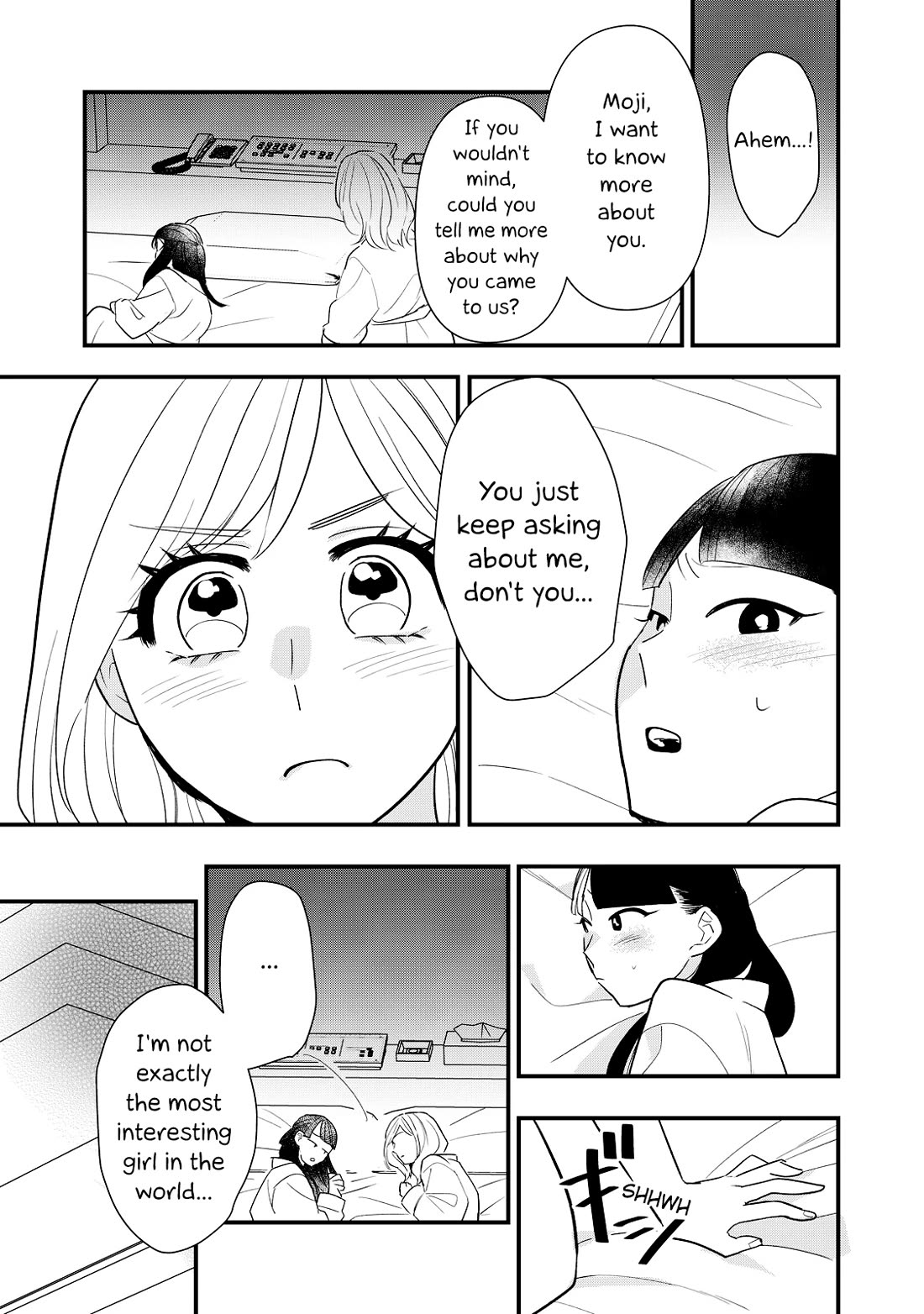 I Wouldn't Mind Being Loved Chapter 5 page 19 - Chapter 5: I Wouldn't Mind Lies