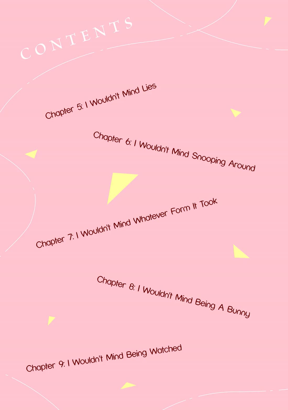 I Wouldn't Mind Being Loved Chapter 5 page 2 - Chapter 5: I Wouldn't Mind Lies