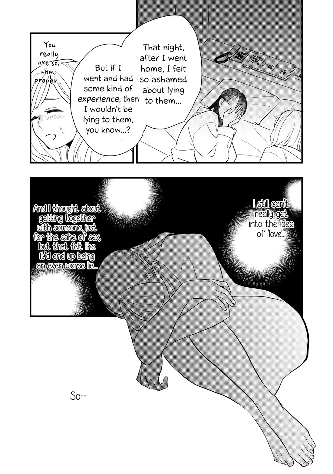 I Wouldn't Mind Being Loved Chapter 5 page 21 - Chapter 5: I Wouldn't Mind Lies