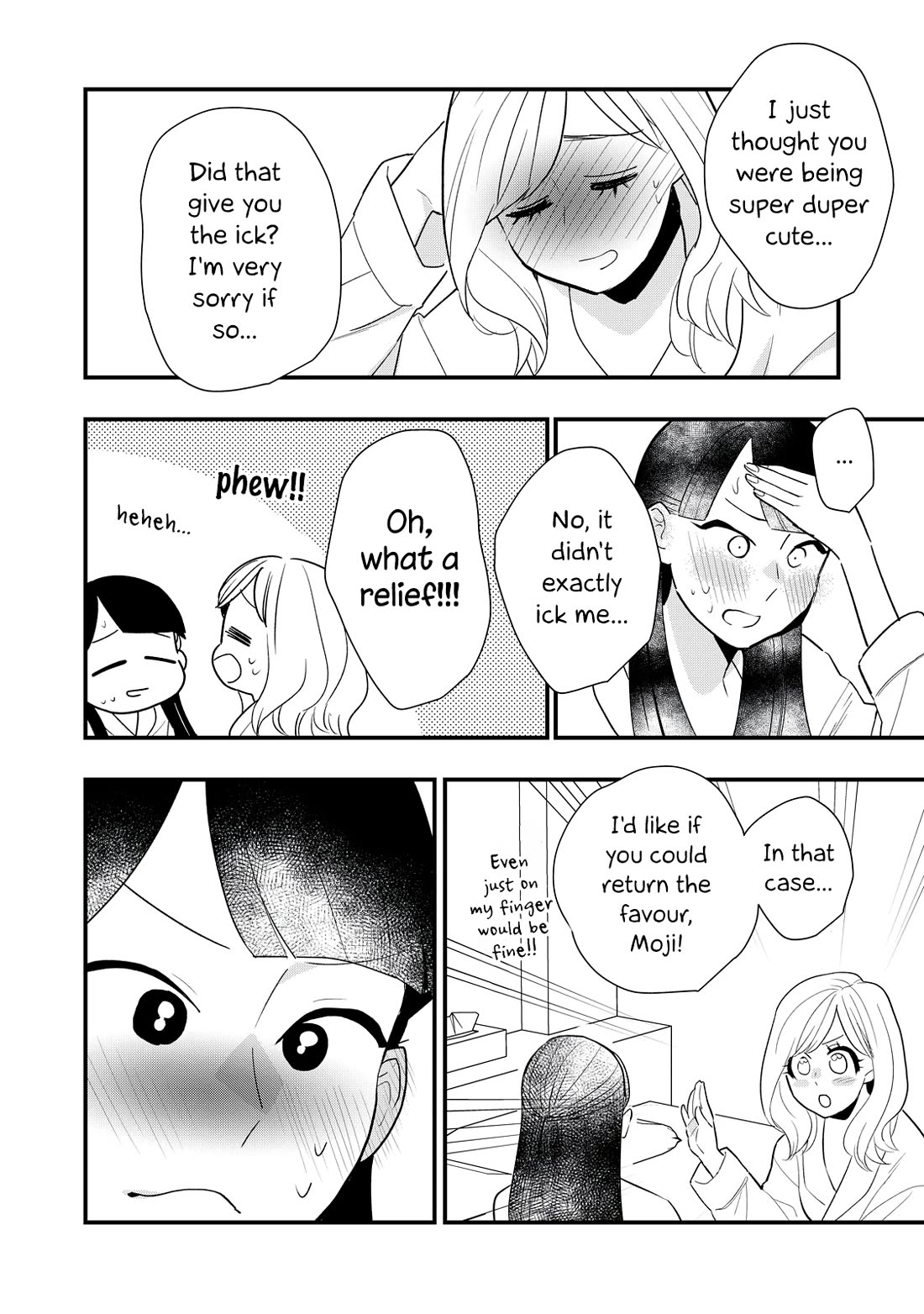 I Wouldn't Mind Being Loved Chapter 5 page 24 - Chapter 5: I Wouldn't Mind Lies