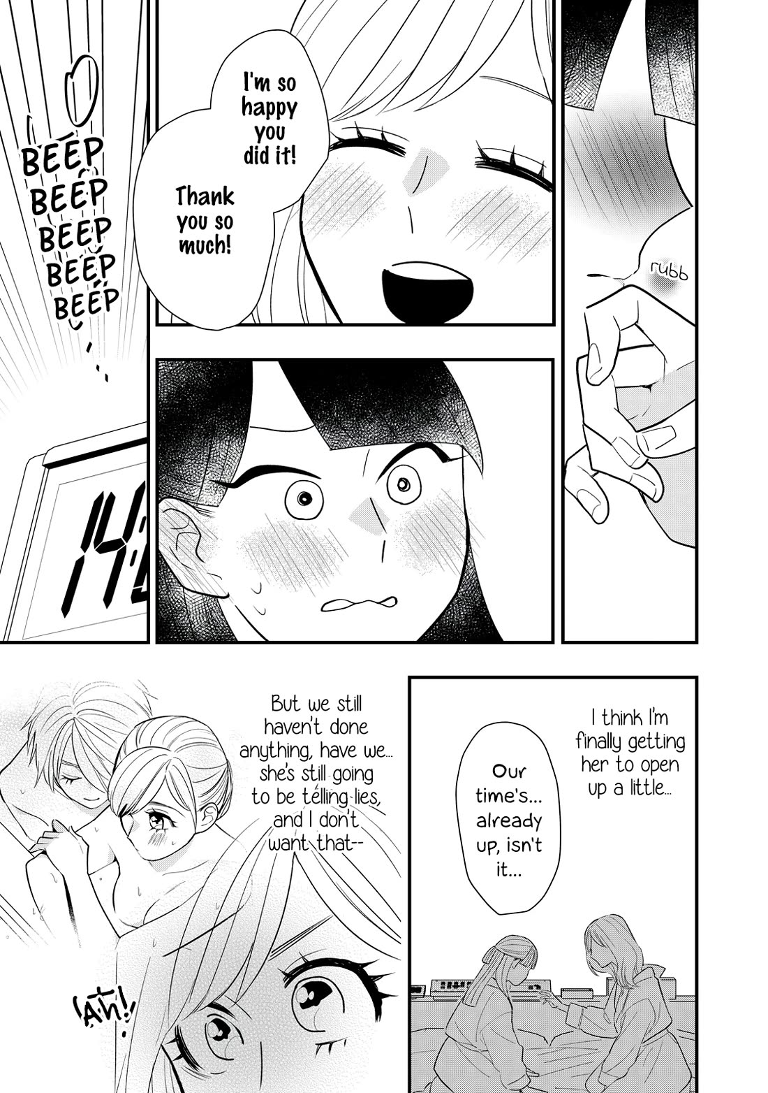 I Wouldn't Mind Being Loved Chapter 5 page 25 - Chapter 5: I Wouldn't Mind Lies