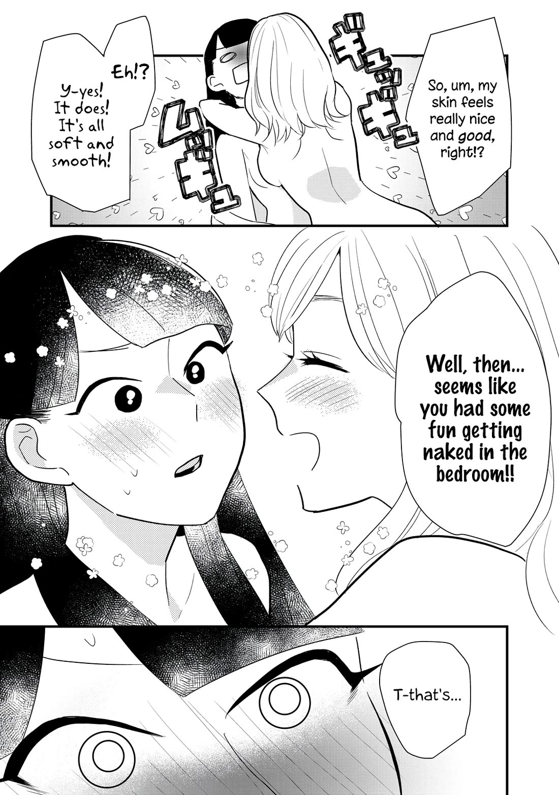 I Wouldn't Mind Being Loved Chapter 5 page 27 - Chapter 5: I Wouldn't Mind Lies