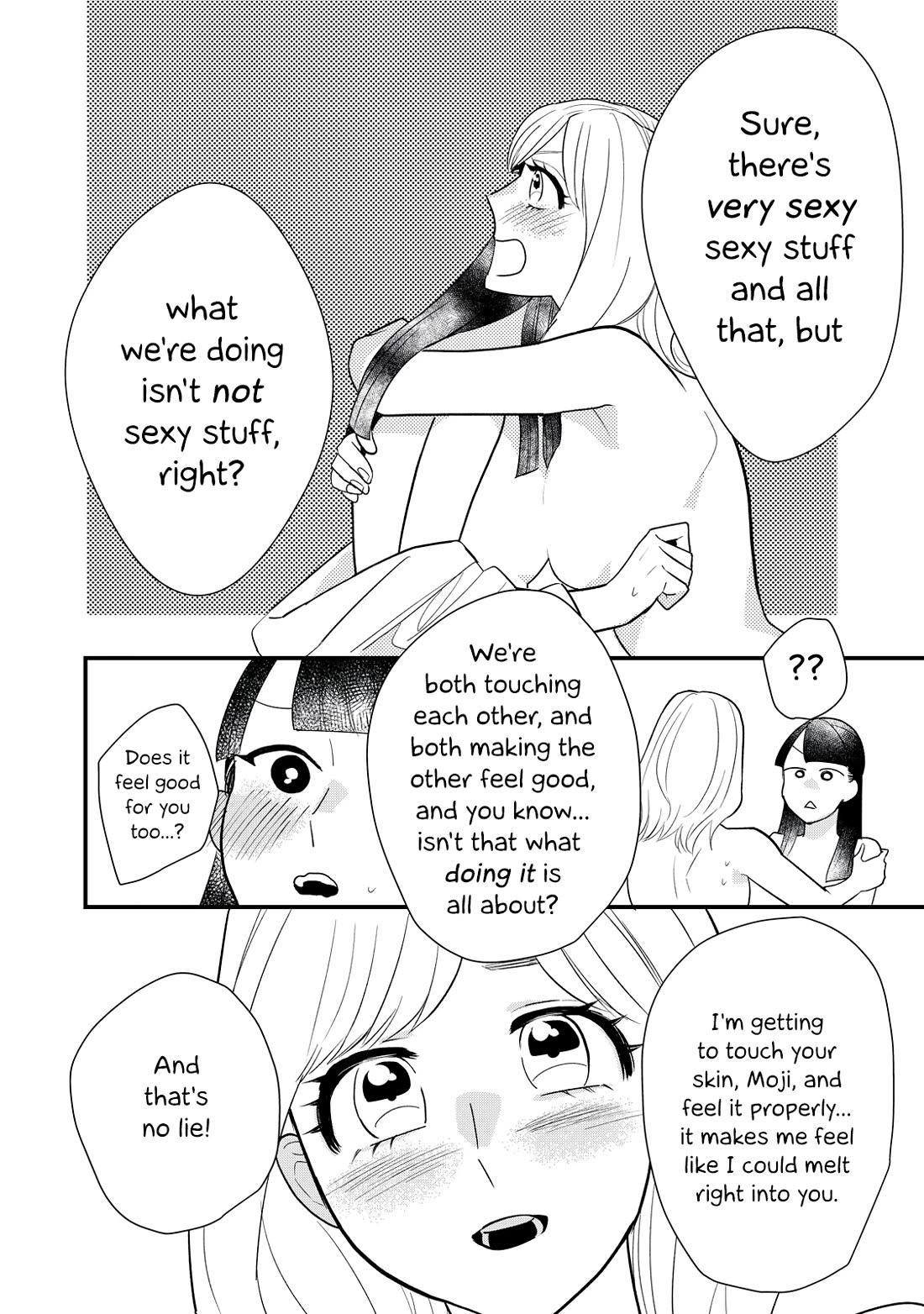 I Wouldn't Mind Being Loved Chapter 5 page 28 - Chapter 5: I Wouldn't Mind Lies
