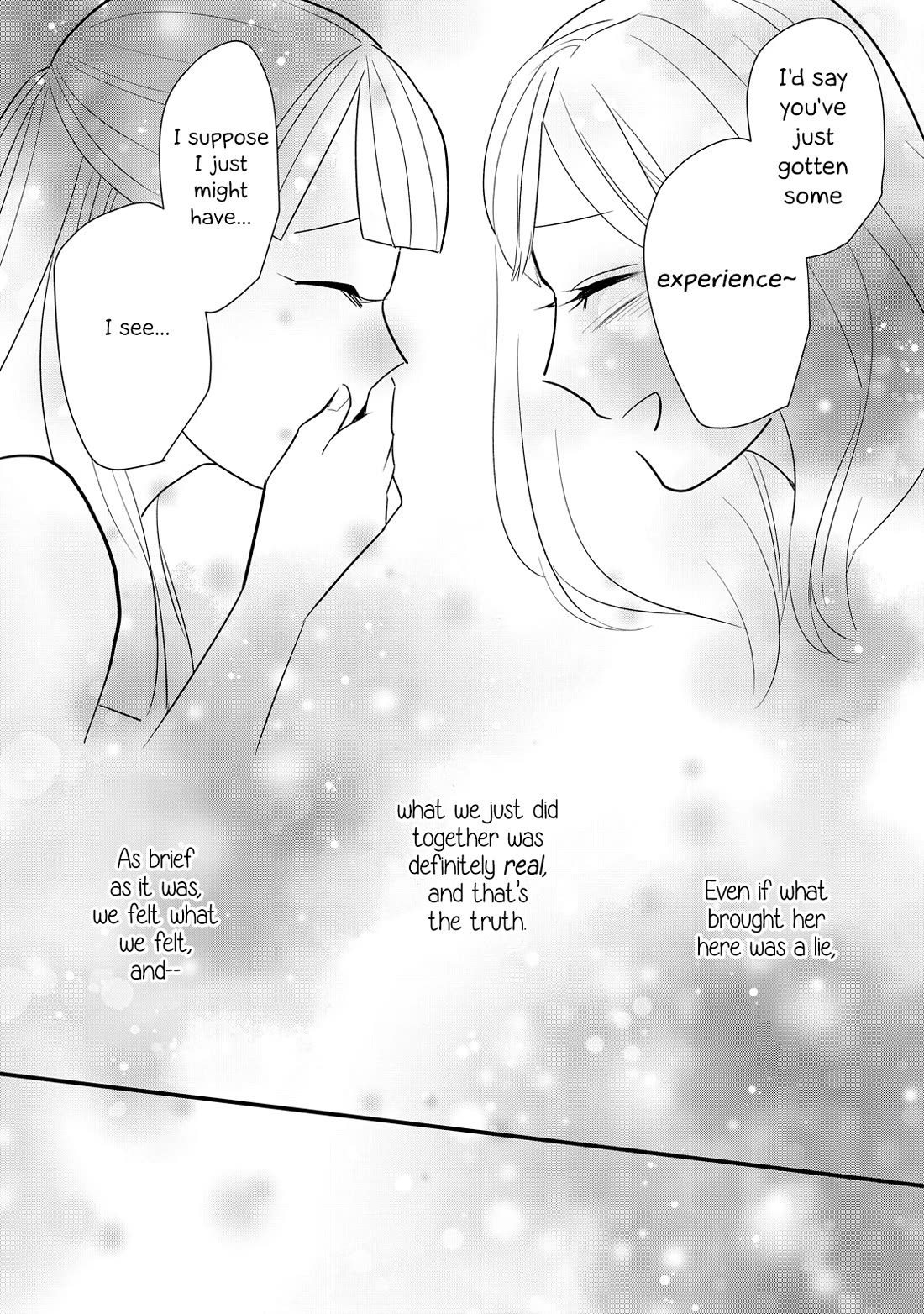 I Wouldn't Mind Being Loved Chapter 5 page 29 - Chapter 5: I Wouldn't Mind Lies