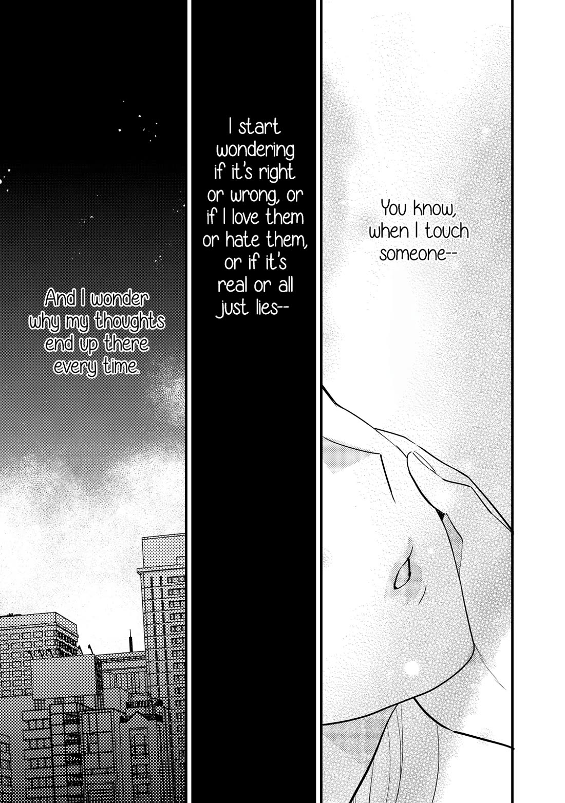 I Wouldn't Mind Being Loved Chapter 5 page 3 - Chapter 5: I Wouldn't Mind Lies