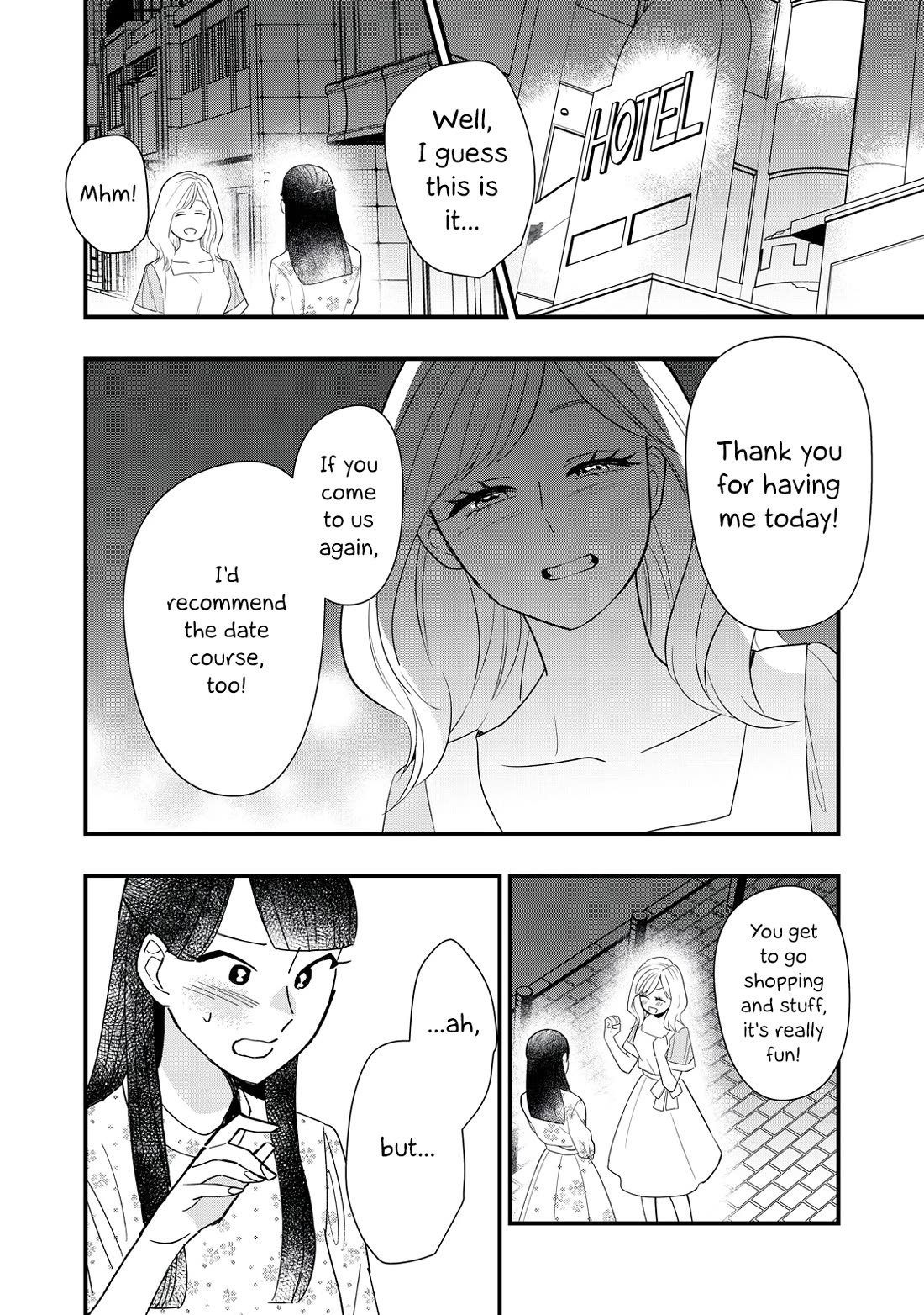 I Wouldn't Mind Being Loved Chapter 5 page 30 - Chapter 5: I Wouldn't Mind Lies