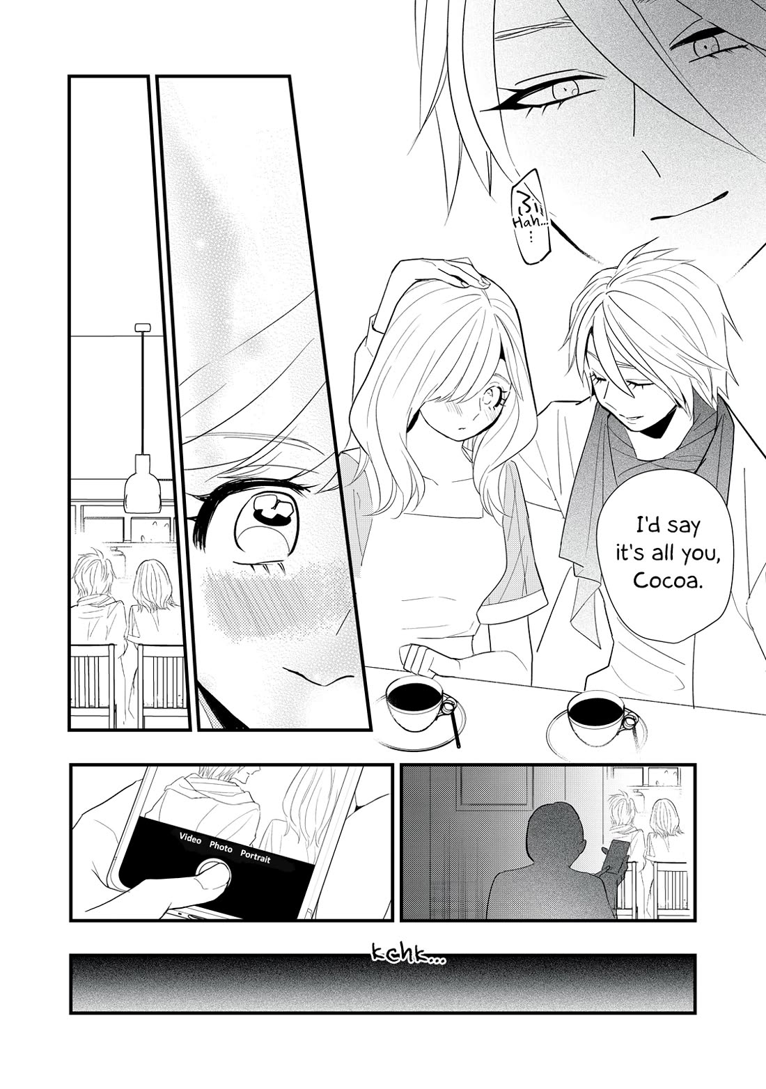 I Wouldn't Mind Being Loved Chapter 5 page 34 - Chapter 5: I Wouldn't Mind Lies