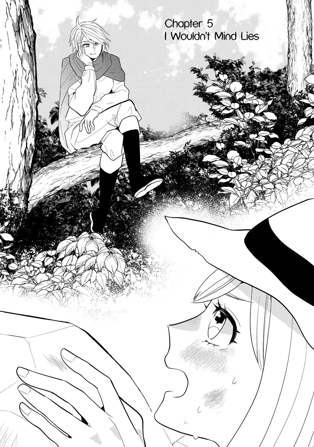 I Wouldn't Mind Being Loved Chapter 5 page 4 - Chapter 5: I Wouldn't Mind Lies