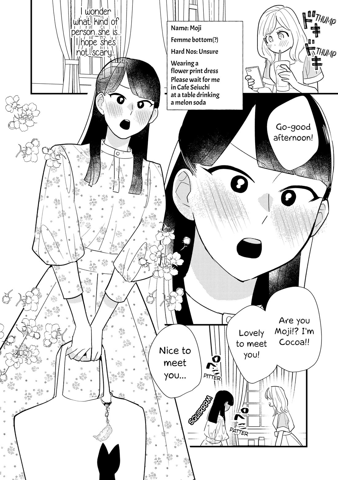 I Wouldn't Mind Being Loved Chapter 5 page 6 - Chapter 5: I Wouldn't Mind Lies