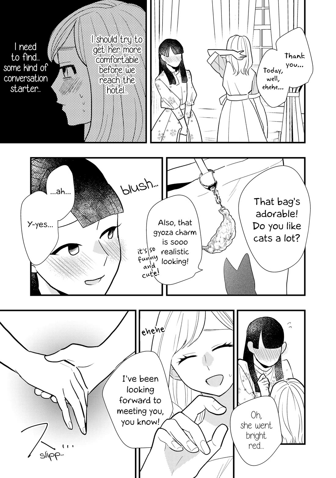 I Wouldn't Mind Being Loved Chapter 5 page 7 - Chapter 5: I Wouldn't Mind Lies
