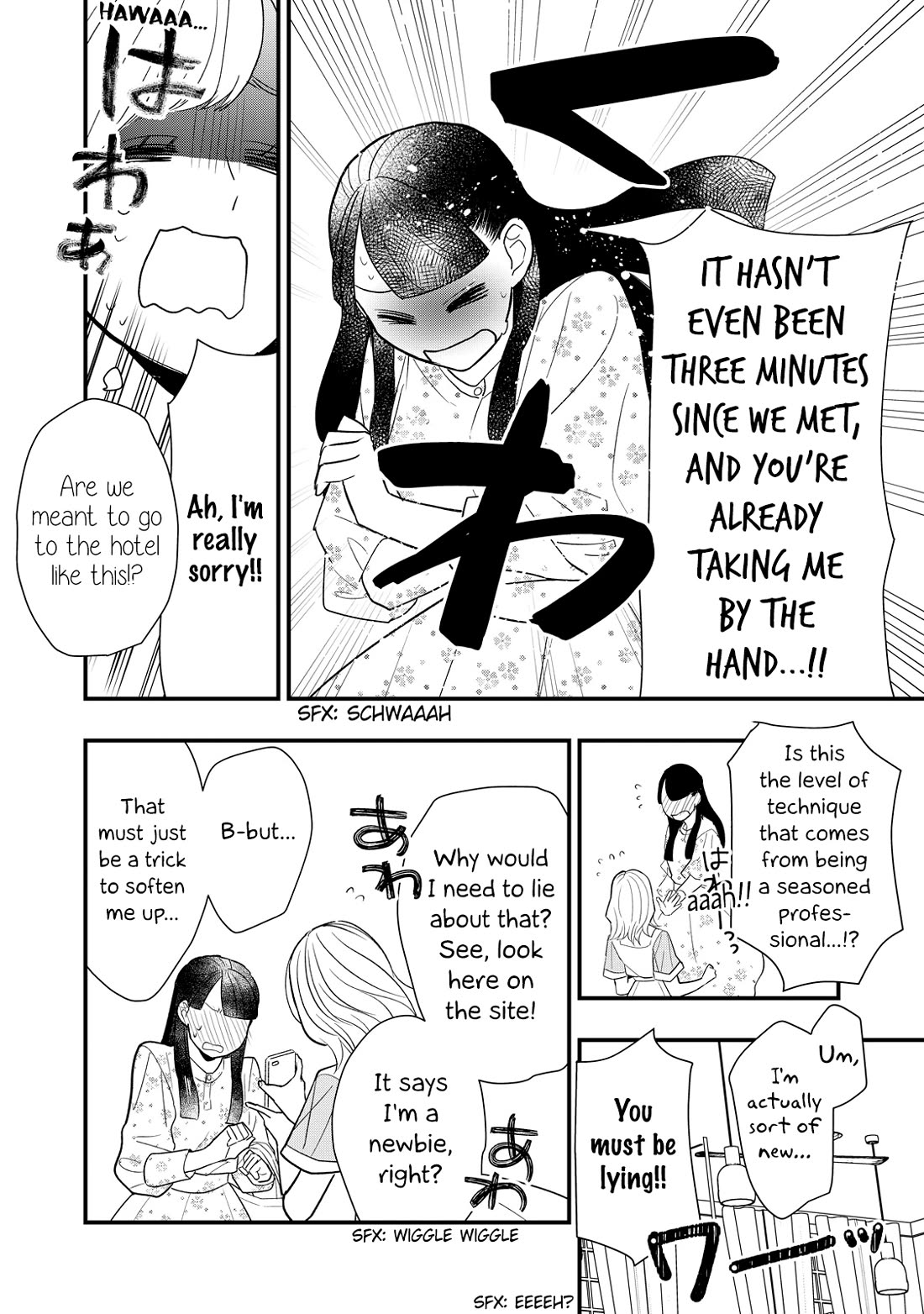 I Wouldn't Mind Being Loved Chapter 5 page 8 - Chapter 5: I Wouldn't Mind Lies