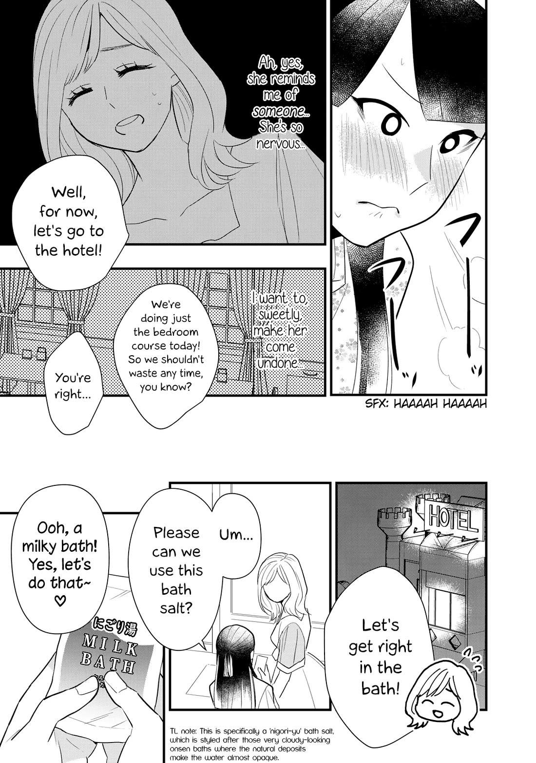I Wouldn't Mind Being Loved Chapter 5 page 9 - Chapter 5: I Wouldn't Mind Lies