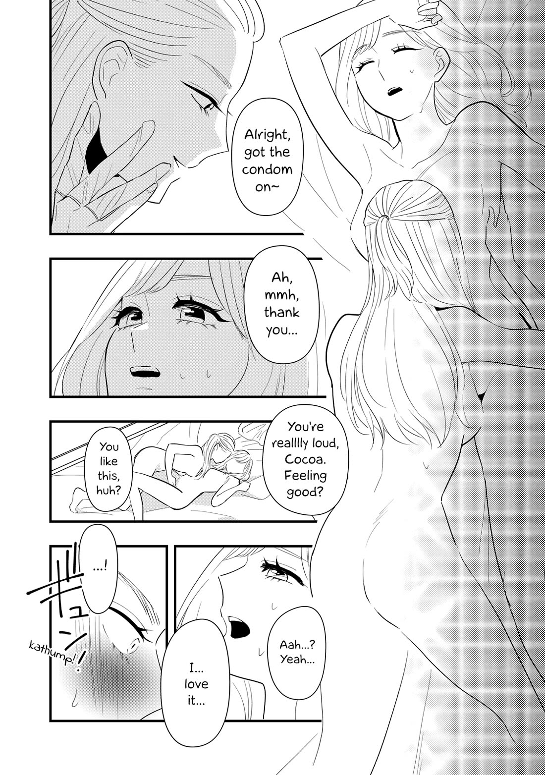 I Wouldn't Mind Being Loved Chapter 6 page 10 - Chapter 6: I Wouldn't Mind Snooping Around