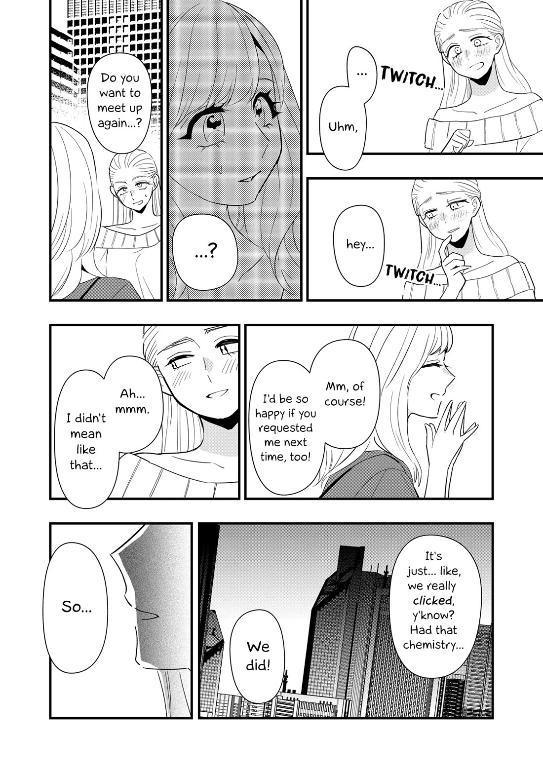 I Wouldn't Mind Being Loved Chapter 6 page 12 - Chapter 6: I Wouldn't Mind Snooping Around