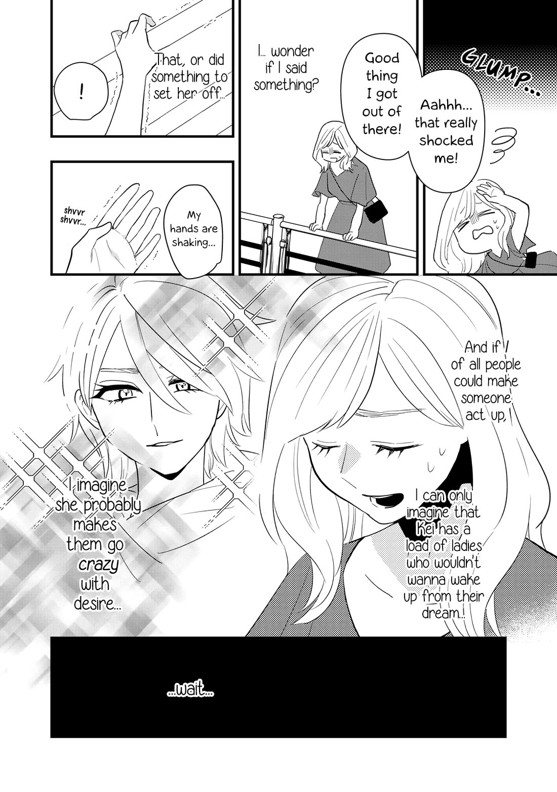 I Wouldn't Mind Being Loved Chapter 6 page 14 - Chapter 6: I Wouldn't Mind Snooping Around