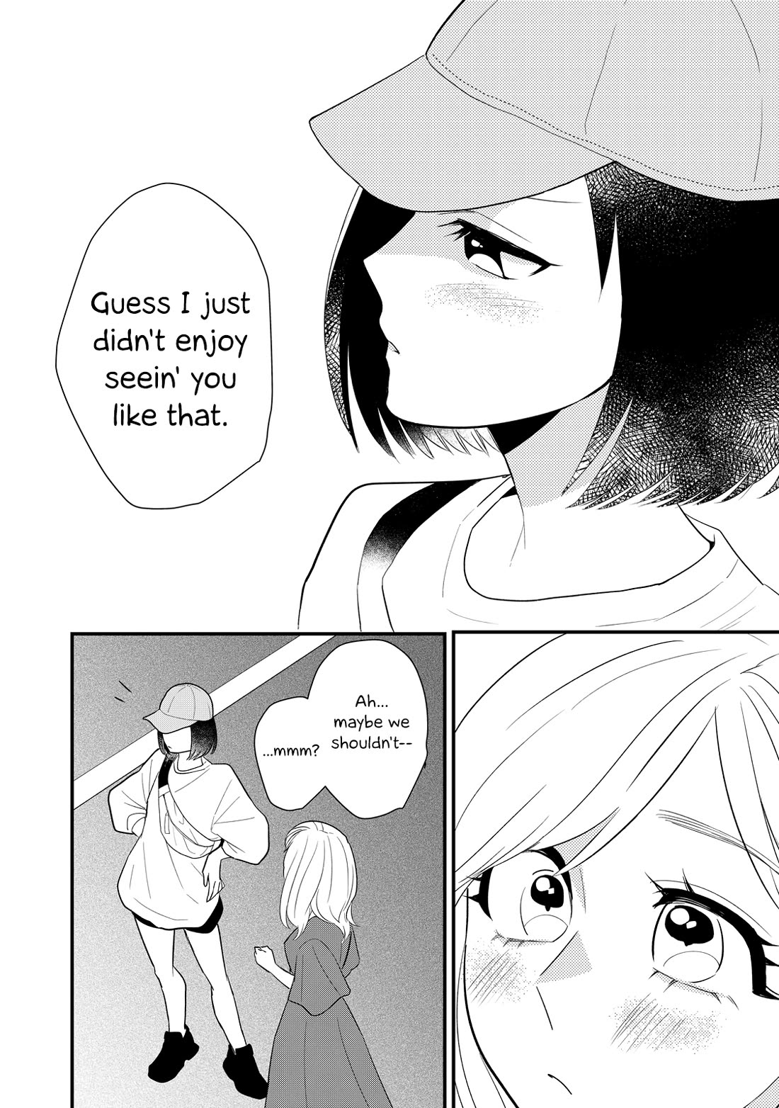 I Wouldn't Mind Being Loved Chapter 6 page 24 - Chapter 6: I Wouldn't Mind Snooping Around