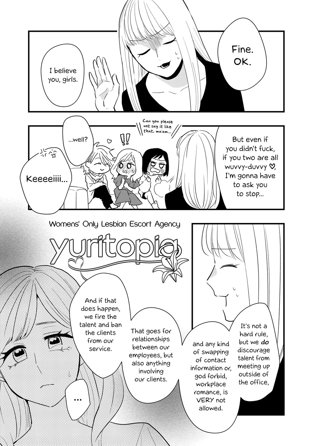 I Wouldn't Mind Being Loved Chapter 6 page 5 - Chapter 6: I Wouldn't Mind Snooping Around