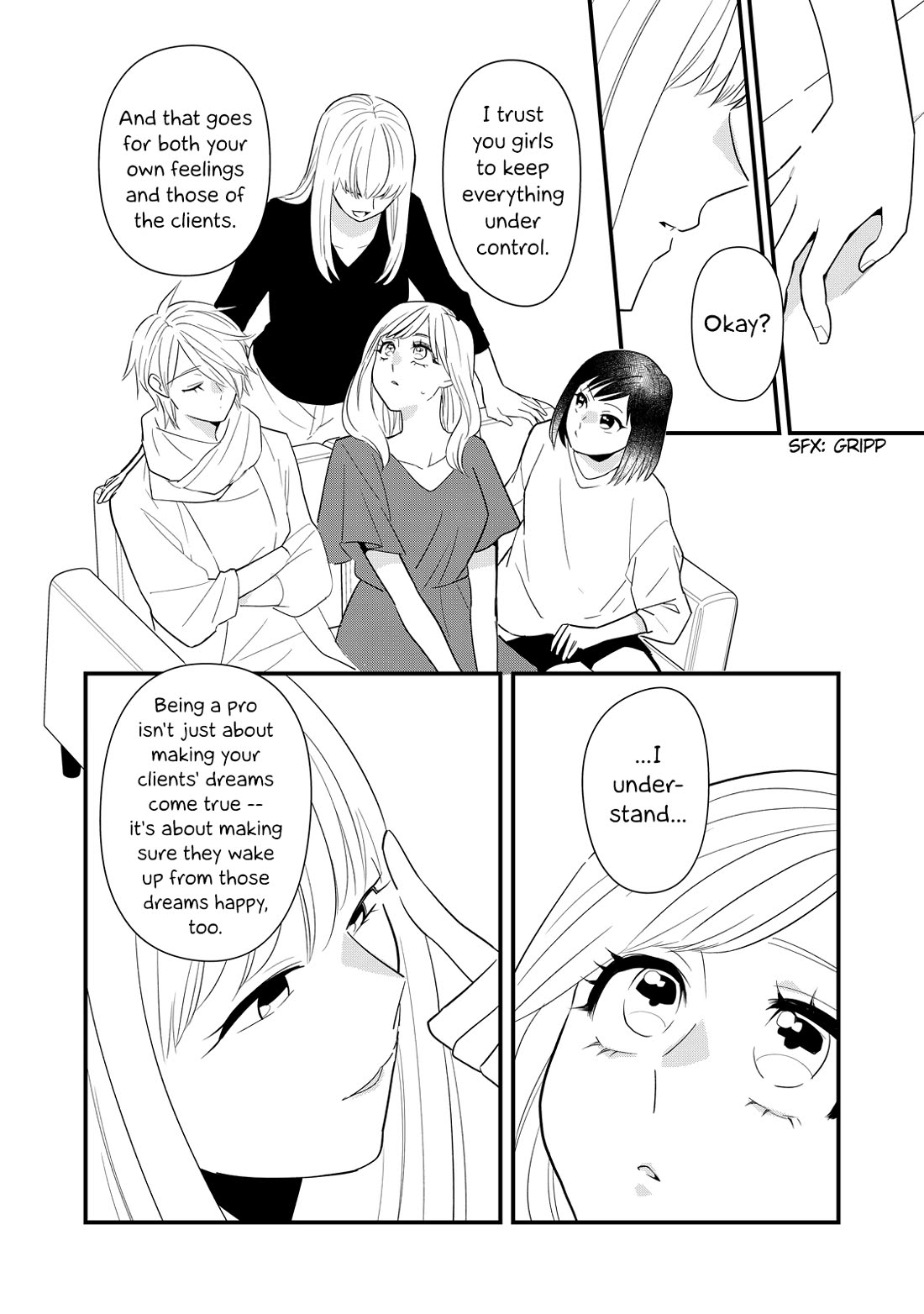 I Wouldn't Mind Being Loved Chapter 6 page 6 - Chapter 6: I Wouldn't Mind Snooping Around