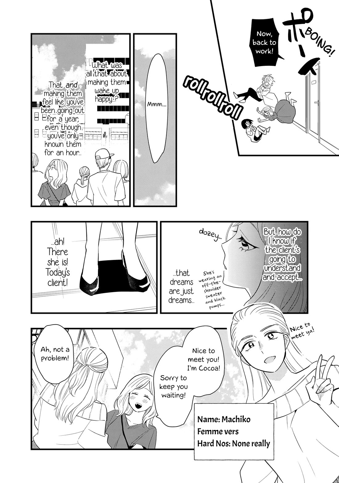 I Wouldn't Mind Being Loved Chapter 6 page 8 - Chapter 6: I Wouldn't Mind Snooping Around
