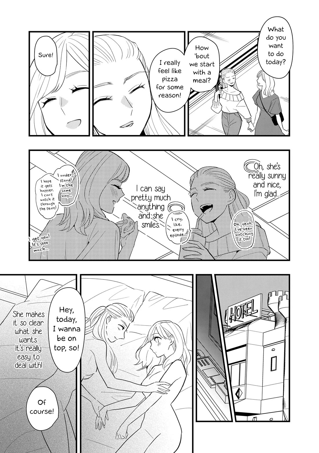 I Wouldn't Mind Being Loved Chapter 6 page 9 - Chapter 6: I Wouldn't Mind Snooping Around