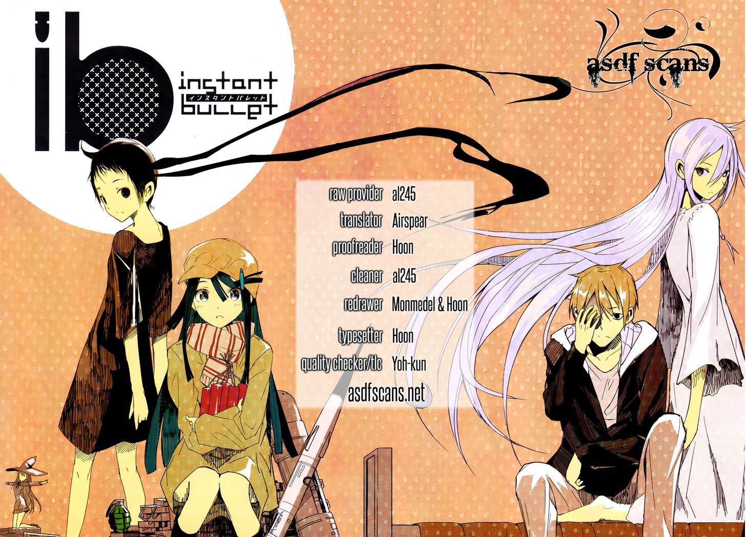ib - Instant Bullet Chapter 1.1 page 1 - Chapter 1.1 : Hero and Villian