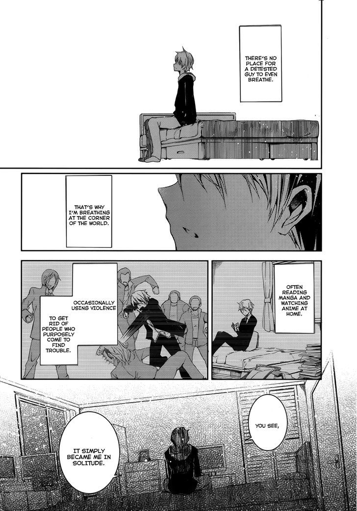 ib - Instant Bullet Chapter 1.1 page 10 - Chapter 1.1 : Hero and Villian