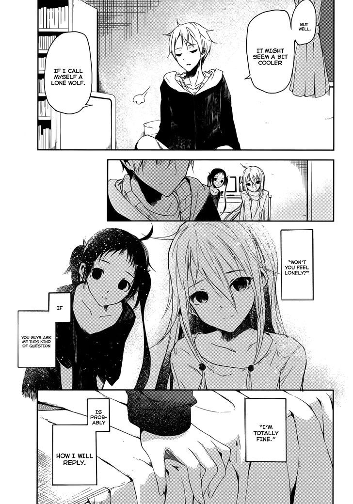 ib - Instant Bullet Chapter 1.1 page 11 - Chapter 1.1 : Hero and Villian
