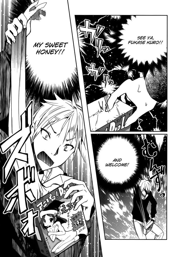 ib - Instant Bullet Chapter 1.1 page 15 - Chapter 1.1 : Hero and Villian