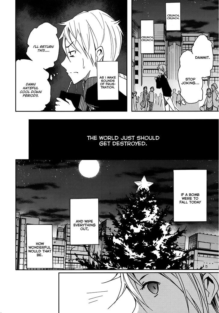 ib - Instant Bullet Chapter 1.1 page 18 - Chapter 1.1 : Hero and Villian