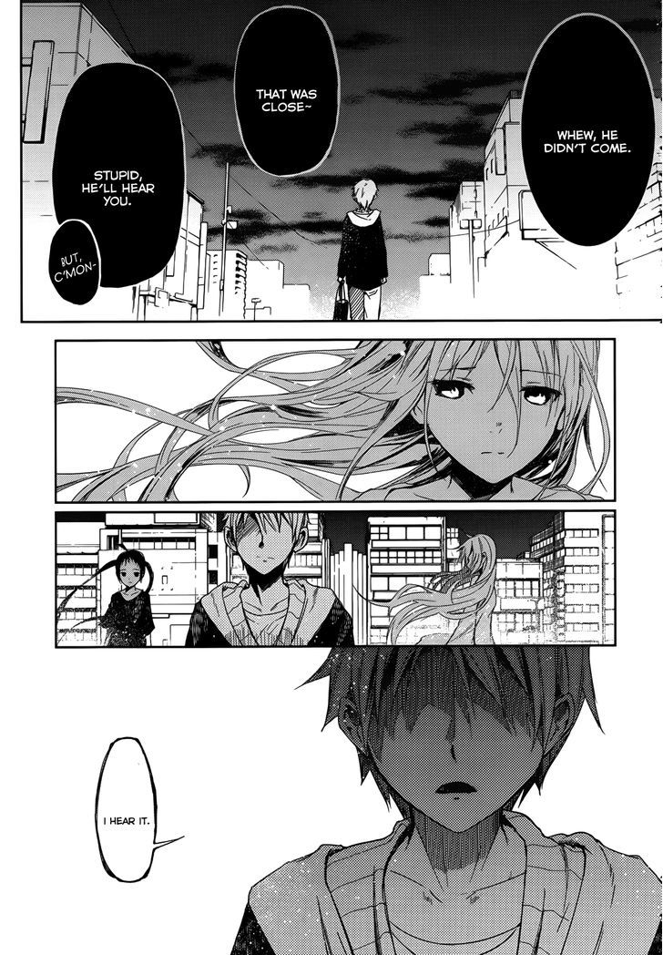 ib - Instant Bullet Chapter 1.1 page 23 - Chapter 1.1 : Hero and Villian