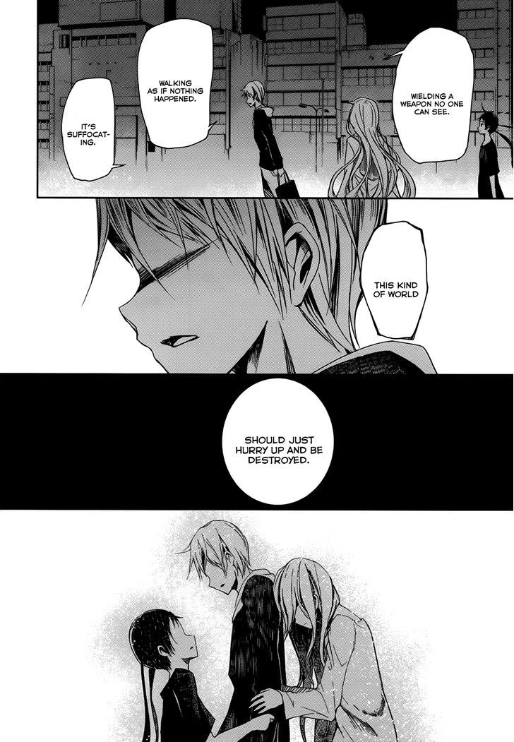 ib - Instant Bullet Chapter 1.1 page 24 - Chapter 1.1 : Hero and Villian