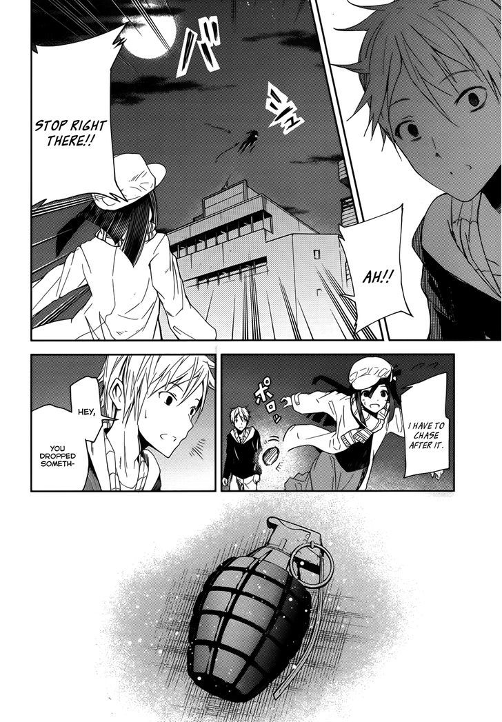 ib - Instant Bullet Chapter 1.1 page 34 - Chapter 1.1 : Hero and Villian