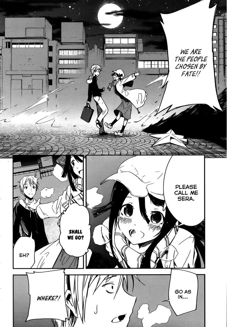 ib - Instant Bullet Chapter 1.1 page 36 - Chapter 1.1 : Hero and Villian