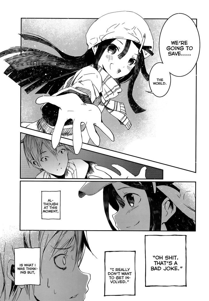 ib - Instant Bullet Chapter 1.1 page 37 - Chapter 1.1 : Hero and Villian