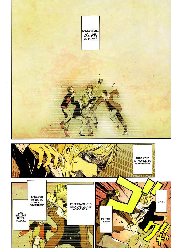 ib - Instant Bullet Chapter 1.1 page 4 - Chapter 1.1 : Hero and Villian