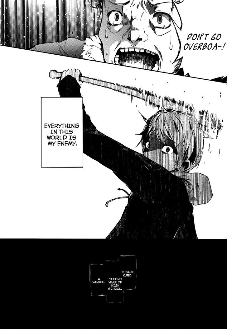 ib - Instant Bullet Chapter 1.1 page 6 - Chapter 1.1 : Hero and Villian