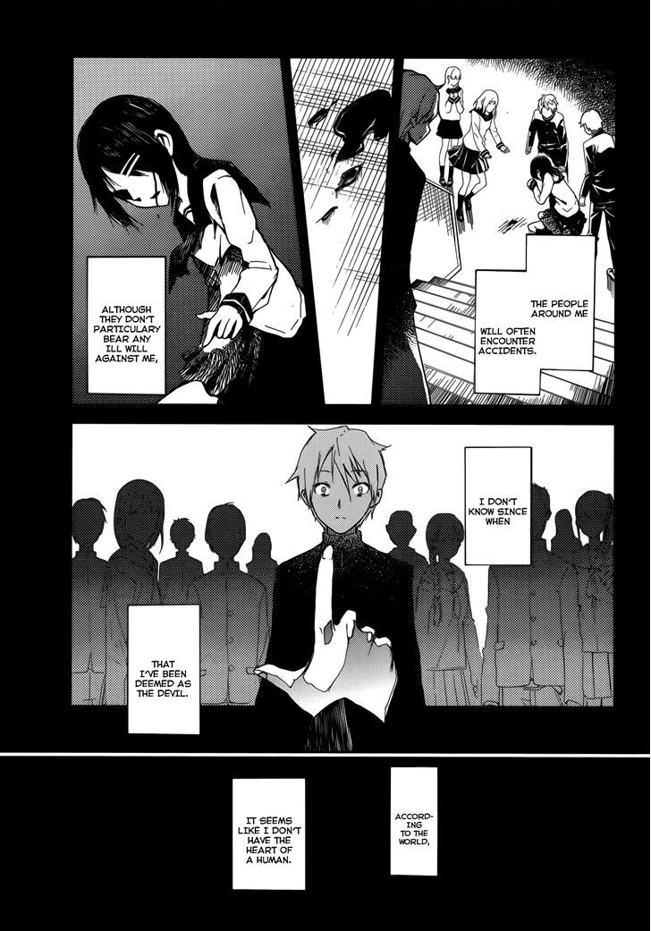 ib - Instant Bullet Chapter 1.1 page 9 - Chapter 1.1 : Hero and Villian