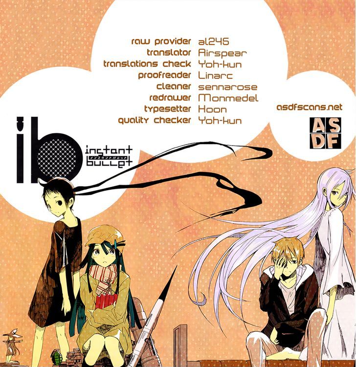 ib - Instant Bullet Chapter 1.2 page 1 - Chapter 1.2 : Hero And Villian