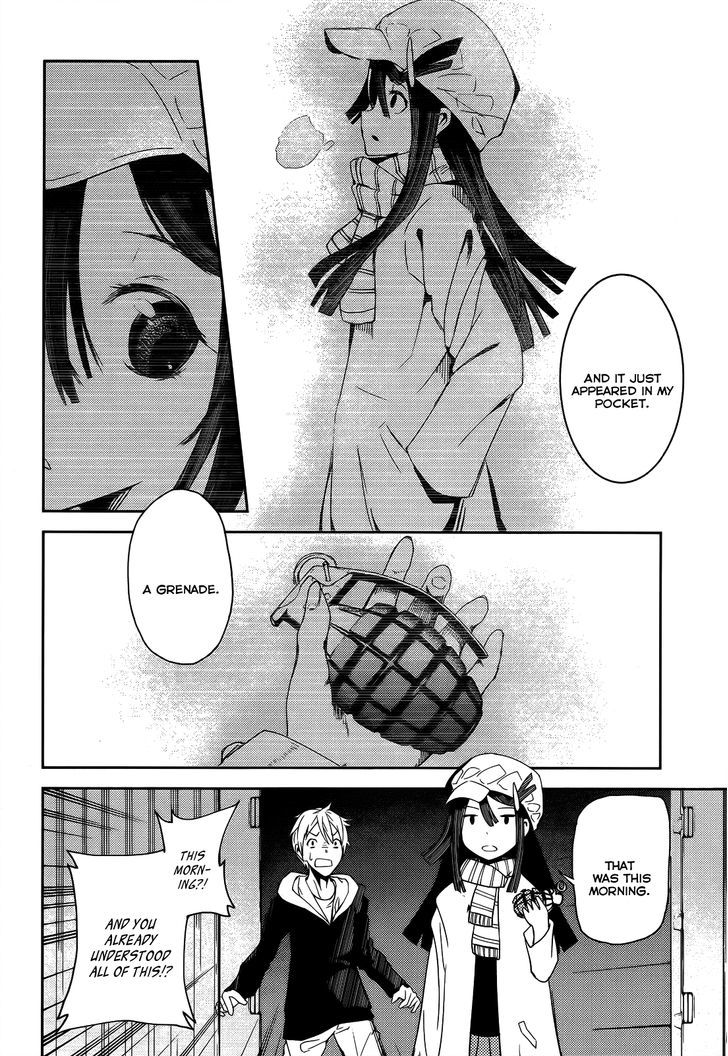 ib - Instant Bullet Chapter 1.2 page 11 - Chapter 1.2 : Hero And Villian