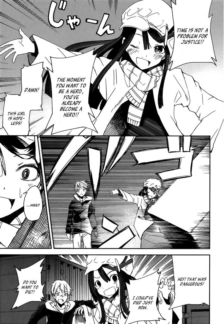 ib - Instant Bullet Chapter 1.2 page 12 - Chapter 1.2 : Hero And Villian