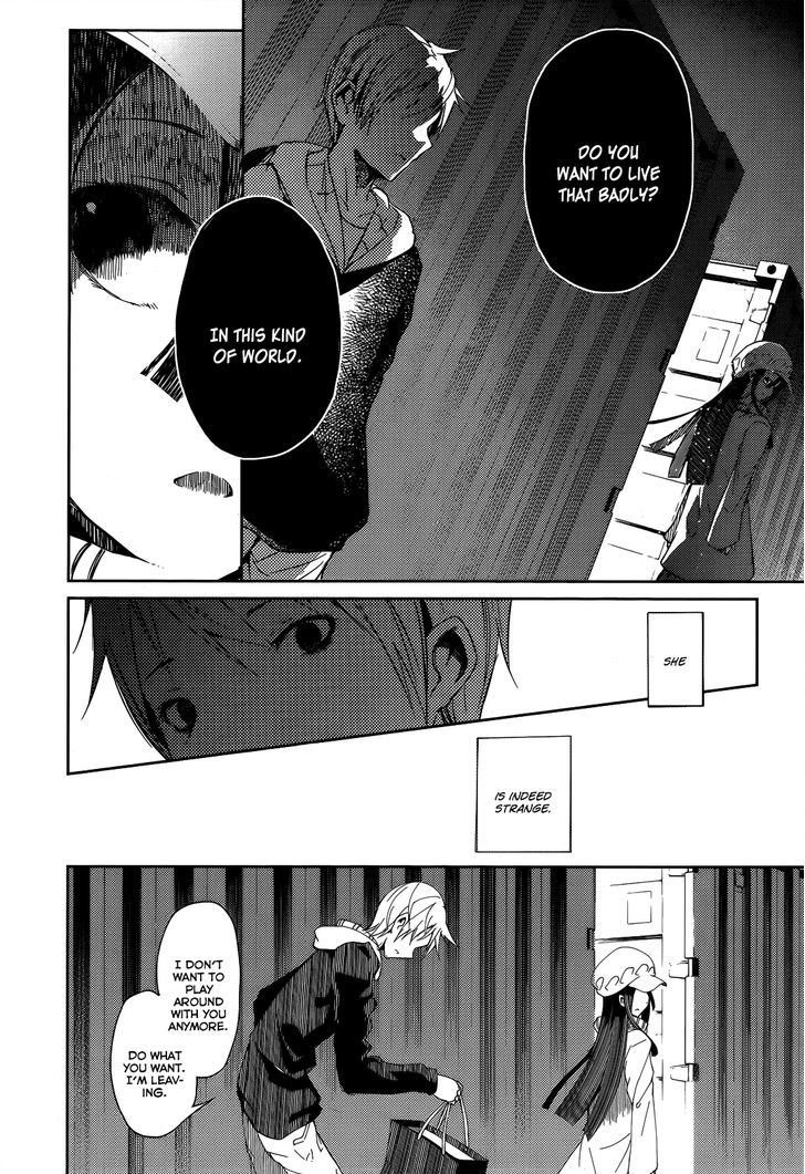 ib - Instant Bullet Chapter 1.2 page 18 - Chapter 1.2 : Hero And Villian
