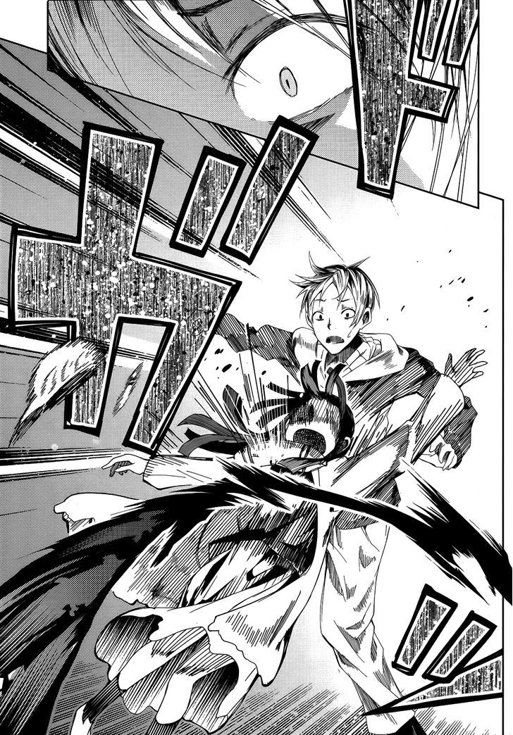 ib - Instant Bullet Chapter 1.2 page 22 - Chapter 1.2 : Hero And Villian