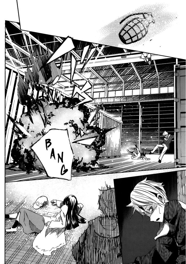 ib - Instant Bullet Chapter 1.2 page 23 - Chapter 1.2 : Hero And Villian