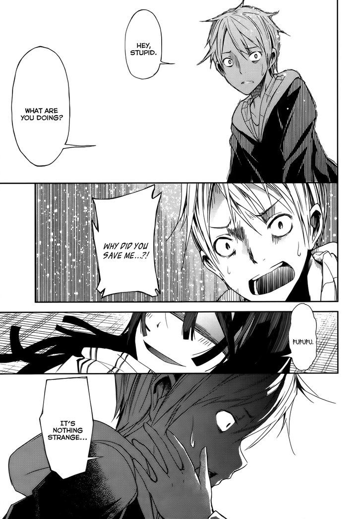 ib - Instant Bullet Chapter 1.2 page 24 - Chapter 1.2 : Hero And Villian